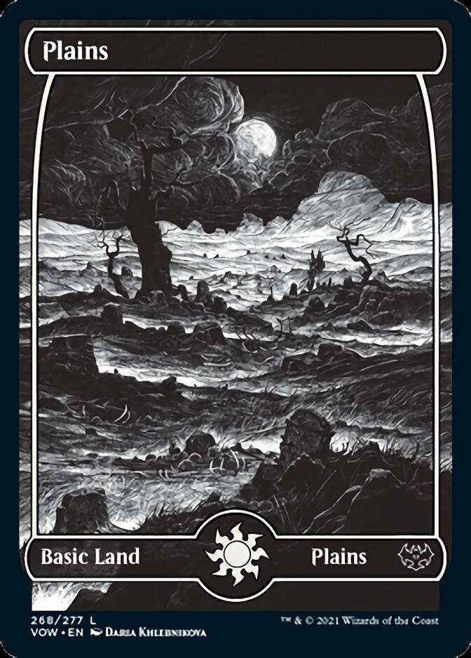 Plains (268) [Innistrad: Crimson Vow] | Tabernacle Games