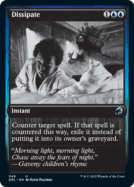 Dissipate [Innistrad: Double Feature] | Tabernacle Games