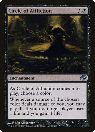 Circle of Affliction [Planar Chaos] | Tabernacle Games