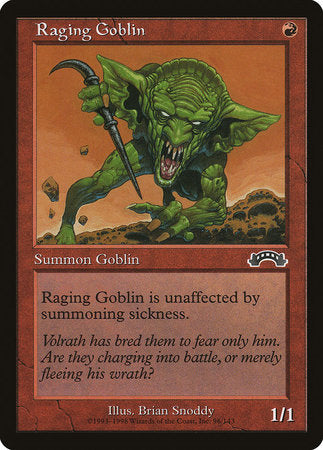 Raging Goblin [Exodus] | Tabernacle Games