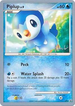Piplup LV.9 (DP03) (Empotech - Dylan Lefavour) [World Championships 2008] | Tabernacle Games