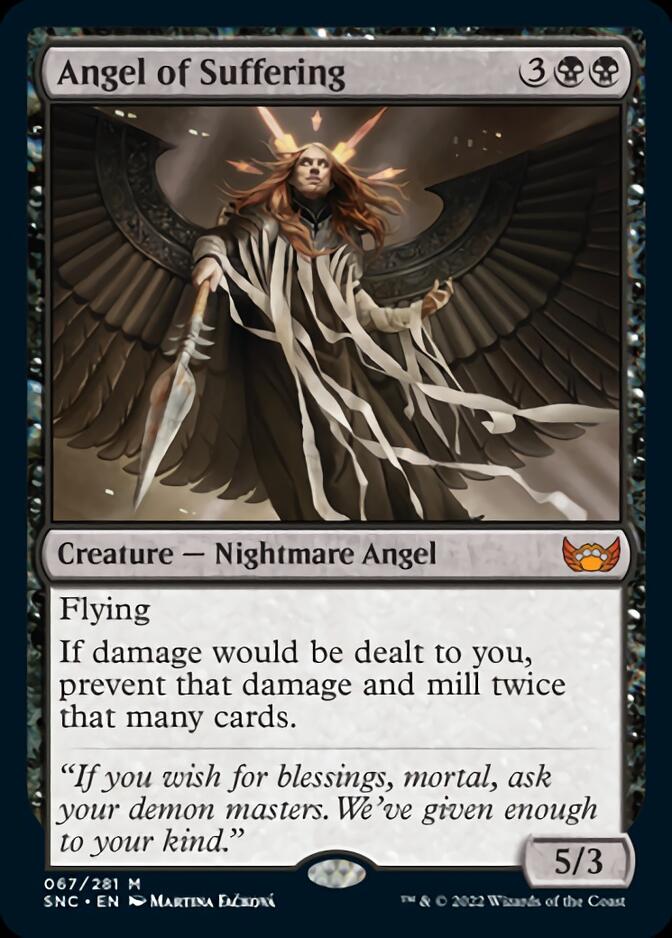 Angel of Suffering [Streets of New Capenna] | Tabernacle Games