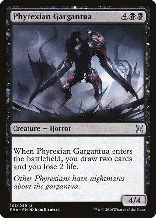 Phyrexian Gargantua [Eternal Masters] | Tabernacle Games
