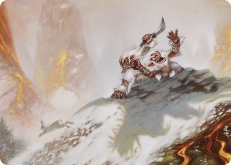 Dragon Fodder Art Card [Commander Masters Art Series] | Tabernacle Games