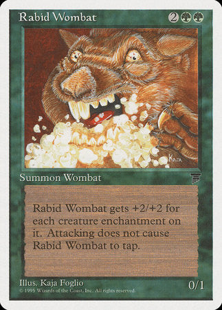 Rabid Wombat [Chronicles] | Tabernacle Games