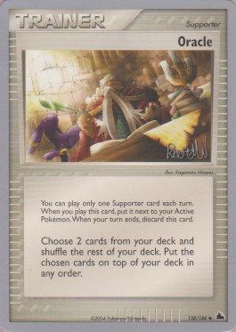 Oracle (138/144) (Rocky Beach) [World Championships 2004] | Tabernacle Games