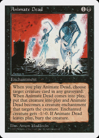 Animate Dead [Fifth Edition] | Tabernacle Games