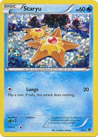 Staryu (4/12) [McDonald's Promos: 2015 Collection] | Tabernacle Games