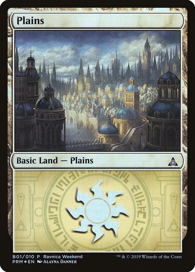 Plains (B01) [Ravnica Allegiance Guild Kit] | Tabernacle Games
