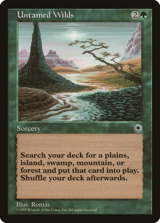 Untamed Wilds [Portal] | Tabernacle Games
