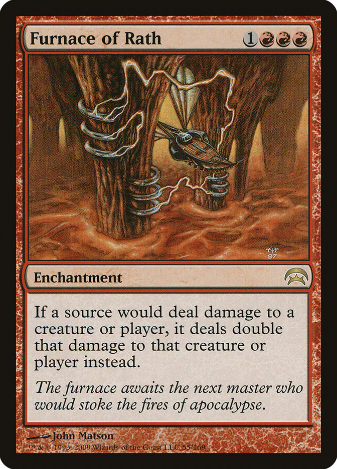 Furnace of Rath [Planechase] | Tabernacle Games