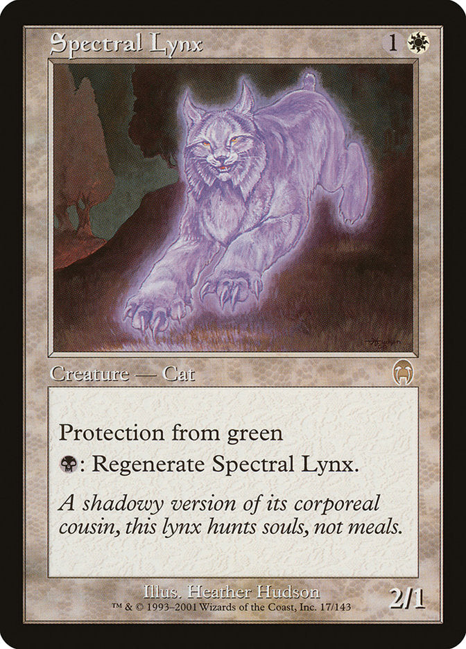 Spectral Lynx [Apocalypse] | Tabernacle Games