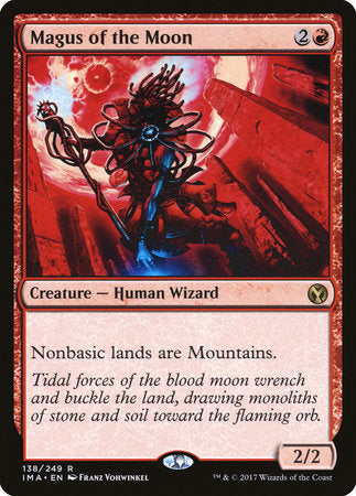 Magus of the Moon [Iconic Masters] | Tabernacle Games