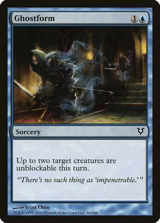 Ghostform [Avacyn Restored] | Tabernacle Games