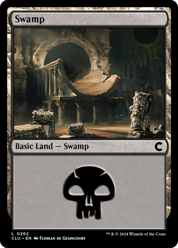 Swamp (0262) [Ravnica: Clue Edition] | Tabernacle Games