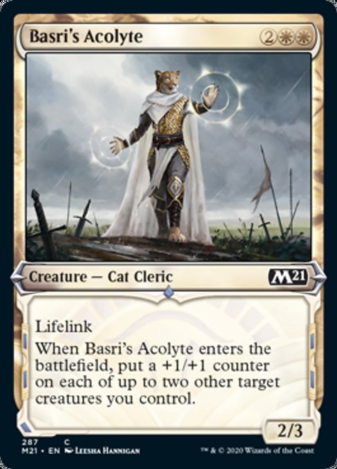 Basri's Acolyte (Showcase) [Core Set 2021] | Tabernacle Games