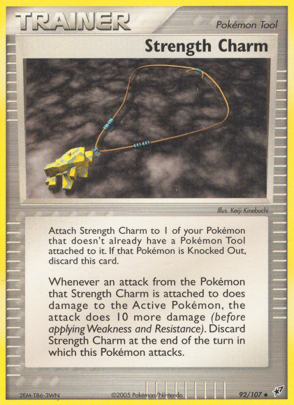 Strength Charm (92/107) [EX: Deoxys] | Tabernacle Games