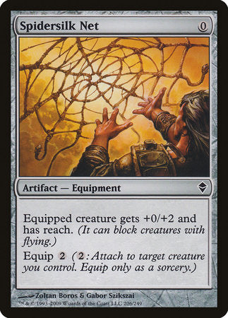 Spidersilk Net [Zendikar] | Tabernacle Games