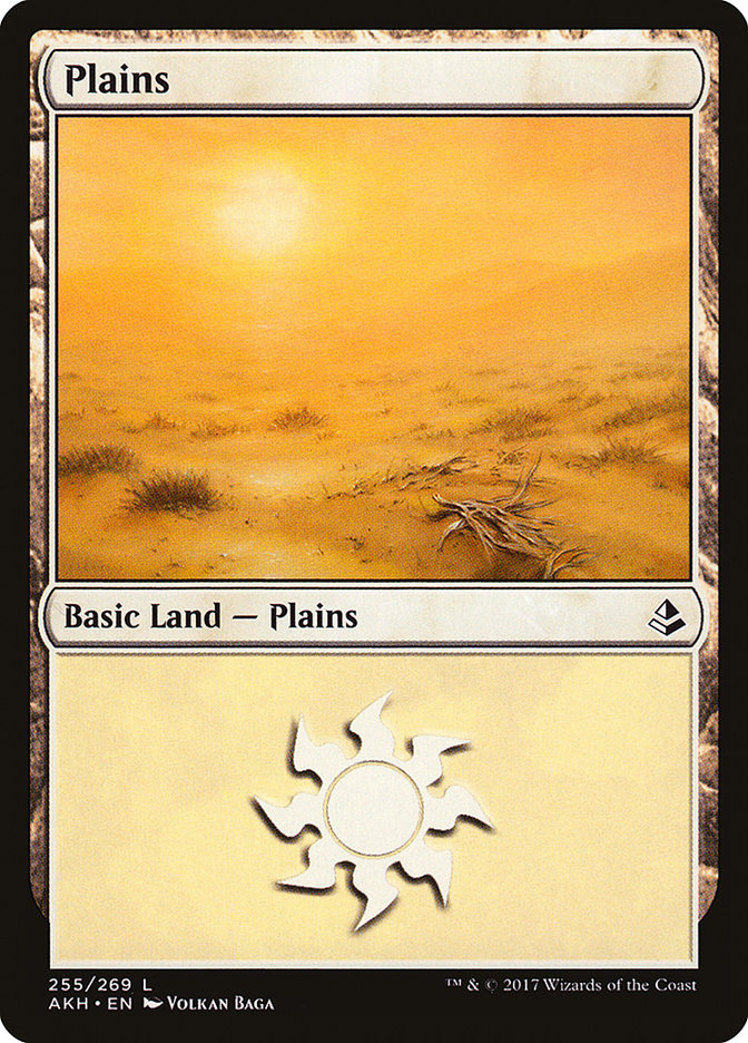 Plains (255) [Amonkhet] | Tabernacle Games