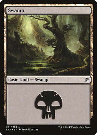 Swamp (261) [Khans of Tarkir] | Tabernacle Games