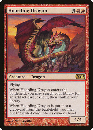 Hoarding Dragon [Magic 2011] | Tabernacle Games