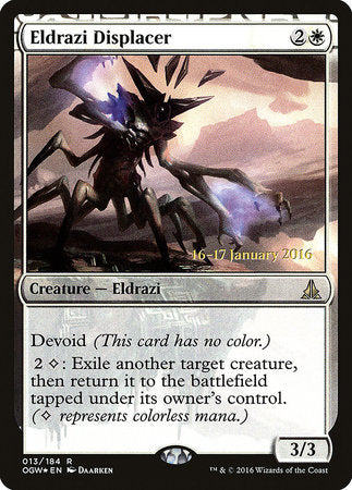 Eldrazi Displacer [Oath of the Gatewatch Promos] | Tabernacle Games