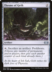 Throne of Geth [Double Masters] | Tabernacle Games