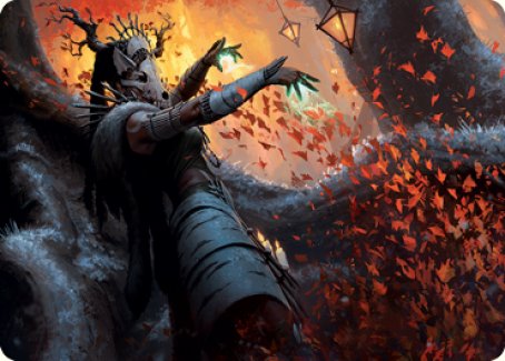 Dawnhart Rejuvenator Art Card [Innistrad: Midnight Hunt Art Series] | Tabernacle Games