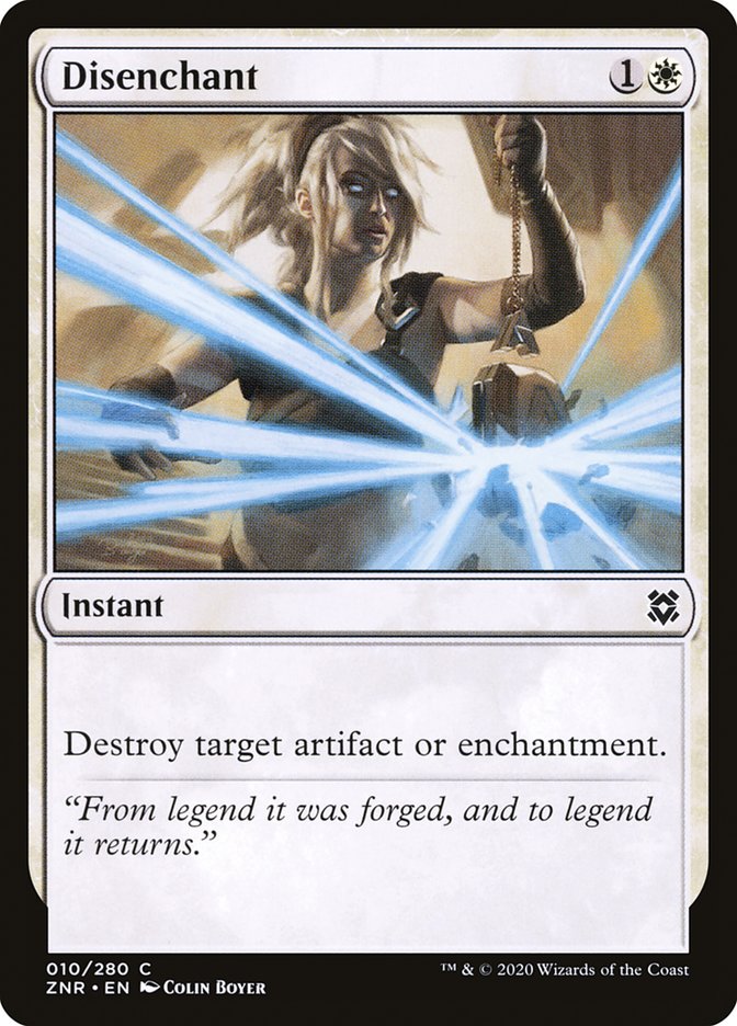 Disenchant [Zendikar Rising] | Tabernacle Games