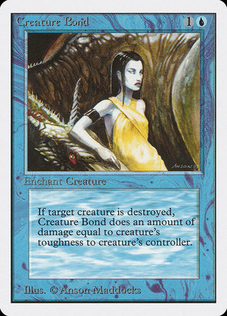 Creature Bond [Unlimited Edition] | Tabernacle Games