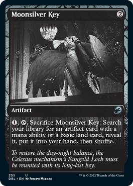 Moonsilver Key [Innistrad: Double Feature] | Tabernacle Games