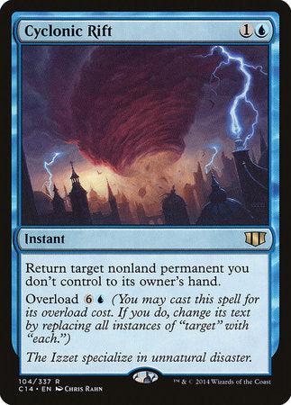Cyclonic Rift [Commander 2014] | Tabernacle Games