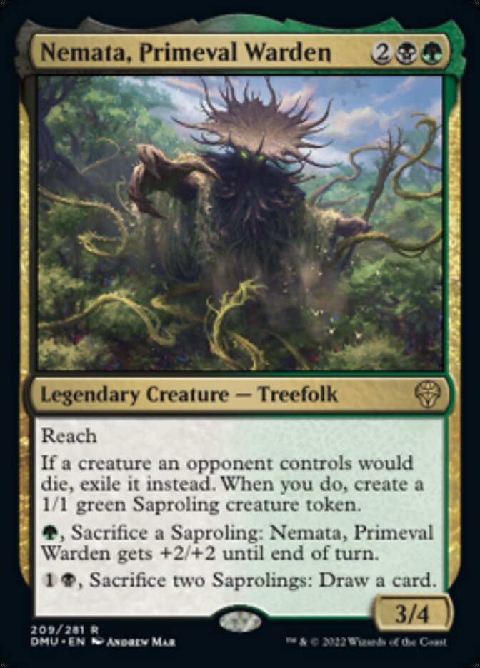 Nemata, Primeval Warden [Dominaria United] | Tabernacle Games