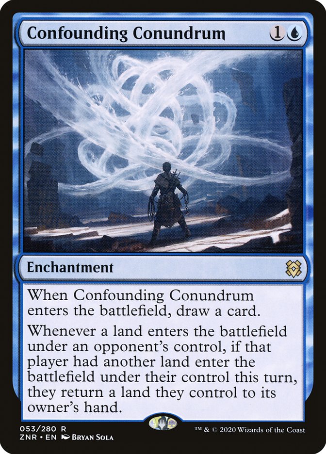 Confounding Conundrum [Zendikar Rising] | Tabernacle Games