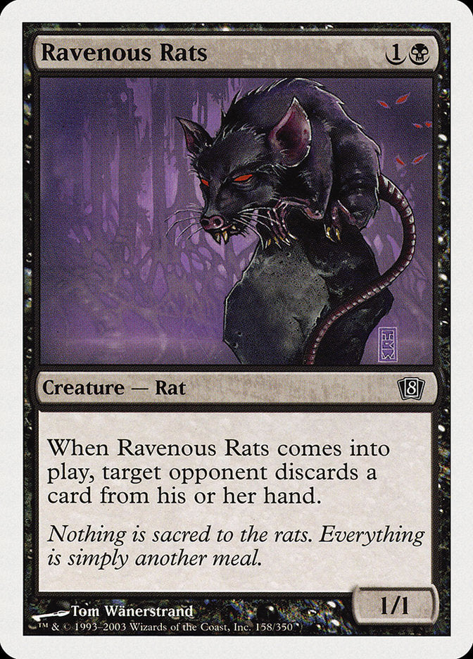 Ravenous Rats [Eighth Edition] | Tabernacle Games