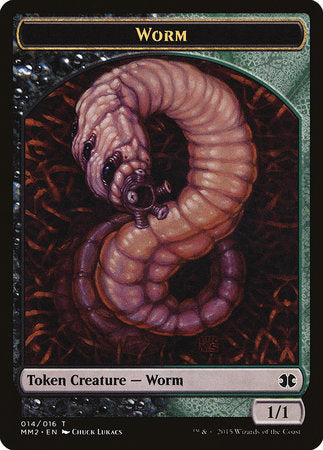 Worm Token [Modern Masters 2015 Tokens] | Tabernacle Games