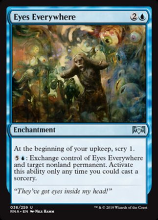 Eyes Everywhere [Ravnica Allegiance] | Tabernacle Games