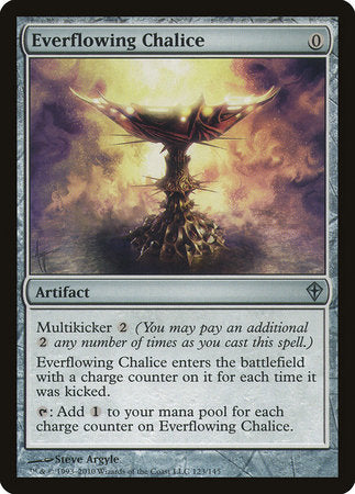 Everflowing Chalice [Worldwake] | Tabernacle Games