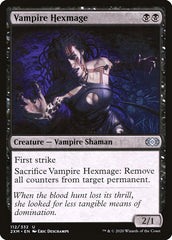 Vampire Hexmage [Double Masters] | Tabernacle Games