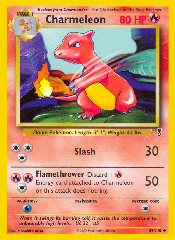Charmeleon (37/110) [Legendary Collection] | Tabernacle Games