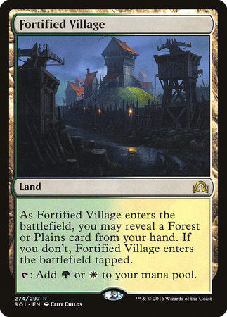 Fortified Village [Shadows over Innistrad] | Tabernacle Games