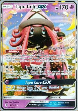 Tapu Lele GX (60/145) (Garbanette - Magnus Pedersen) [World Championships 2018] | Tabernacle Games