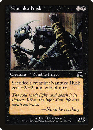 Nantuko Husk [Onslaught] | Tabernacle Games
