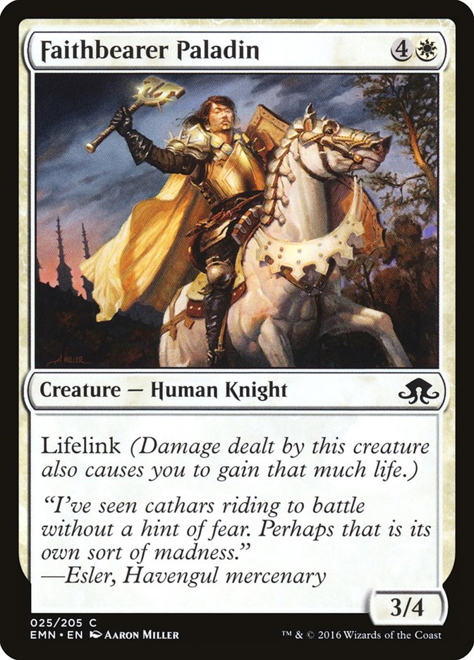 Faithbearer Paladin [Eldritch Moon] | Tabernacle Games