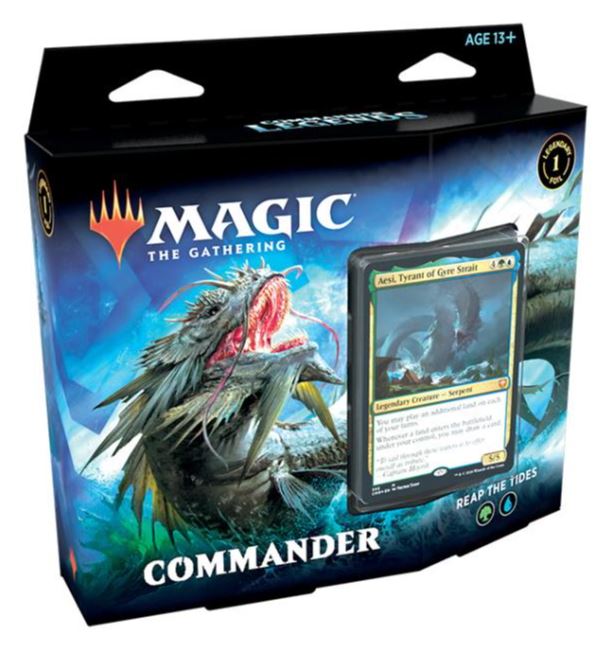 Commander Legends Commander Decks - Reap The Tides | Tabernacle Games