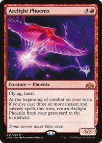 Arclight Phoenix [Promo Pack: Throne of Eldraine] | Tabernacle Games