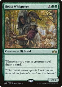 Beast Whisperer [Promo Pack: Throne of Eldraine] | Tabernacle Games