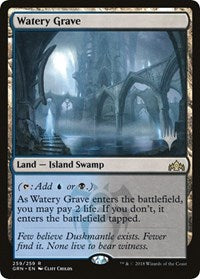 Watery Grave [Promo Pack: Throne of Eldraine] | Tabernacle Games