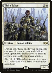 Tithe Taker [Promo Pack: Throne of Eldraine] | Tabernacle Games