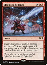 Electrodominance [Promo Pack: Throne of Eldraine] | Tabernacle Games